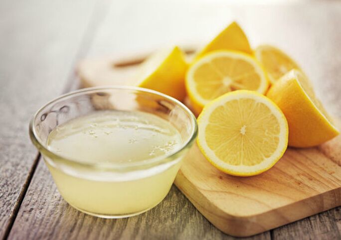 Ayak tırnağı mantarına limon ve sirke