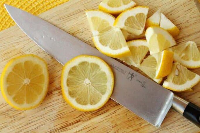 ayak tırnağı mantarına limon