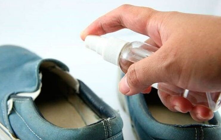 ayakkabı mantarı tedavisi