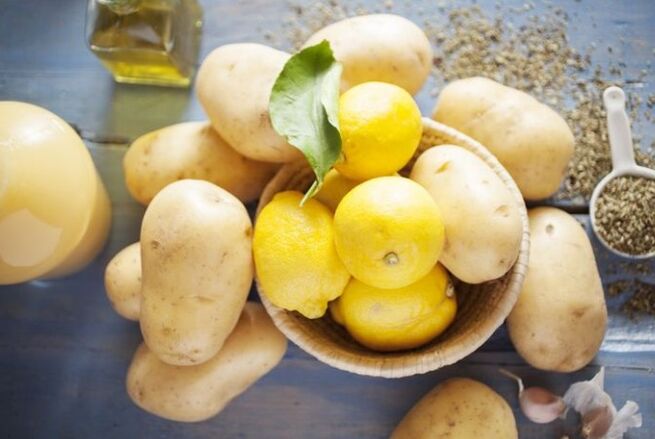 Limon ve patates
